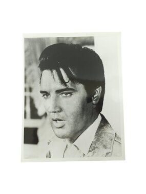 Elvis Presley Glossy 8x10 Photo Still Change Of Habit 1969 Publicity Headshot